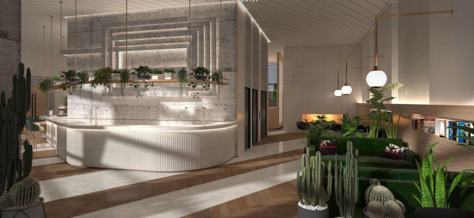 Met Hotel La Paz Eksteriør billede