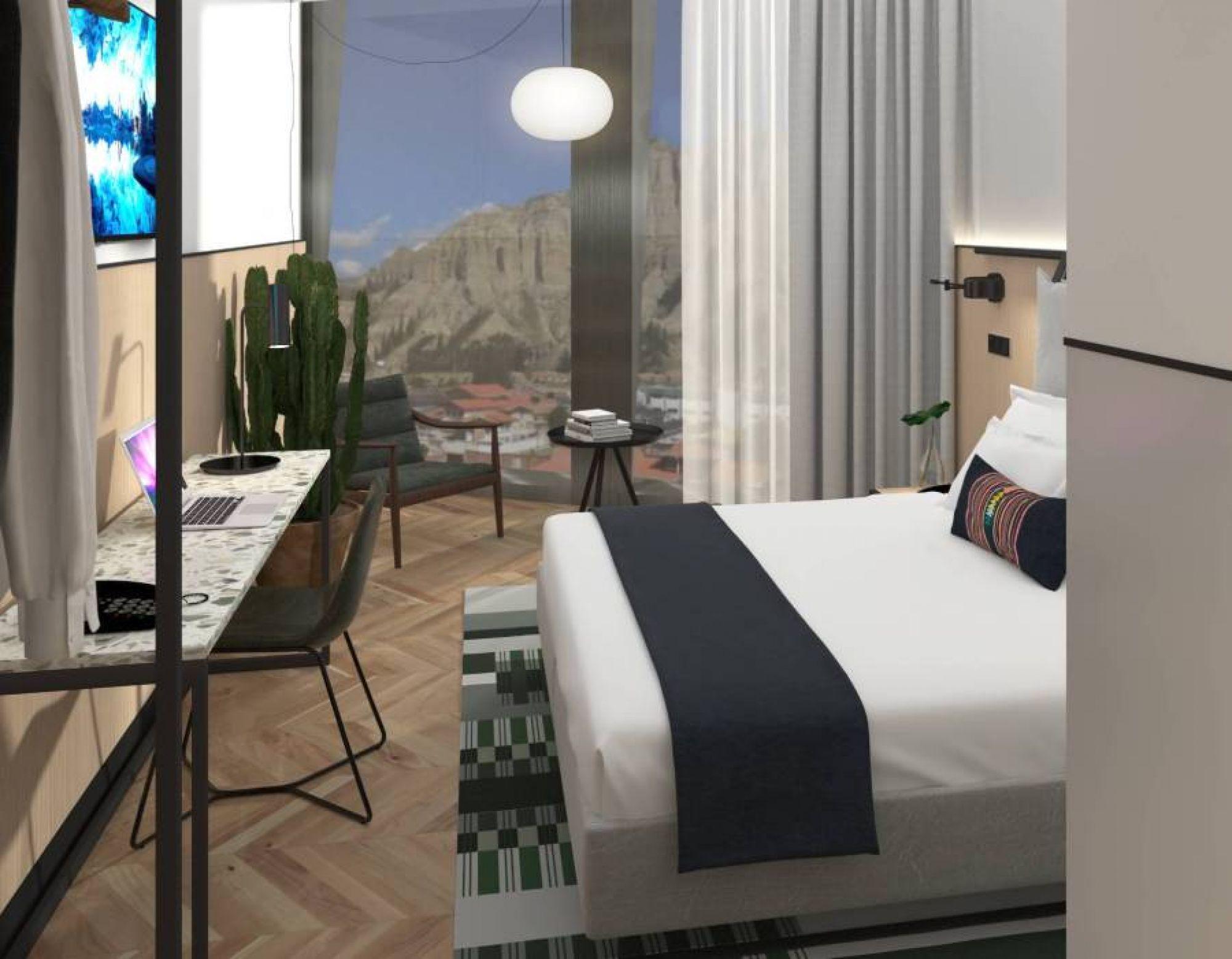 Met Hotel La Paz Eksteriør billede