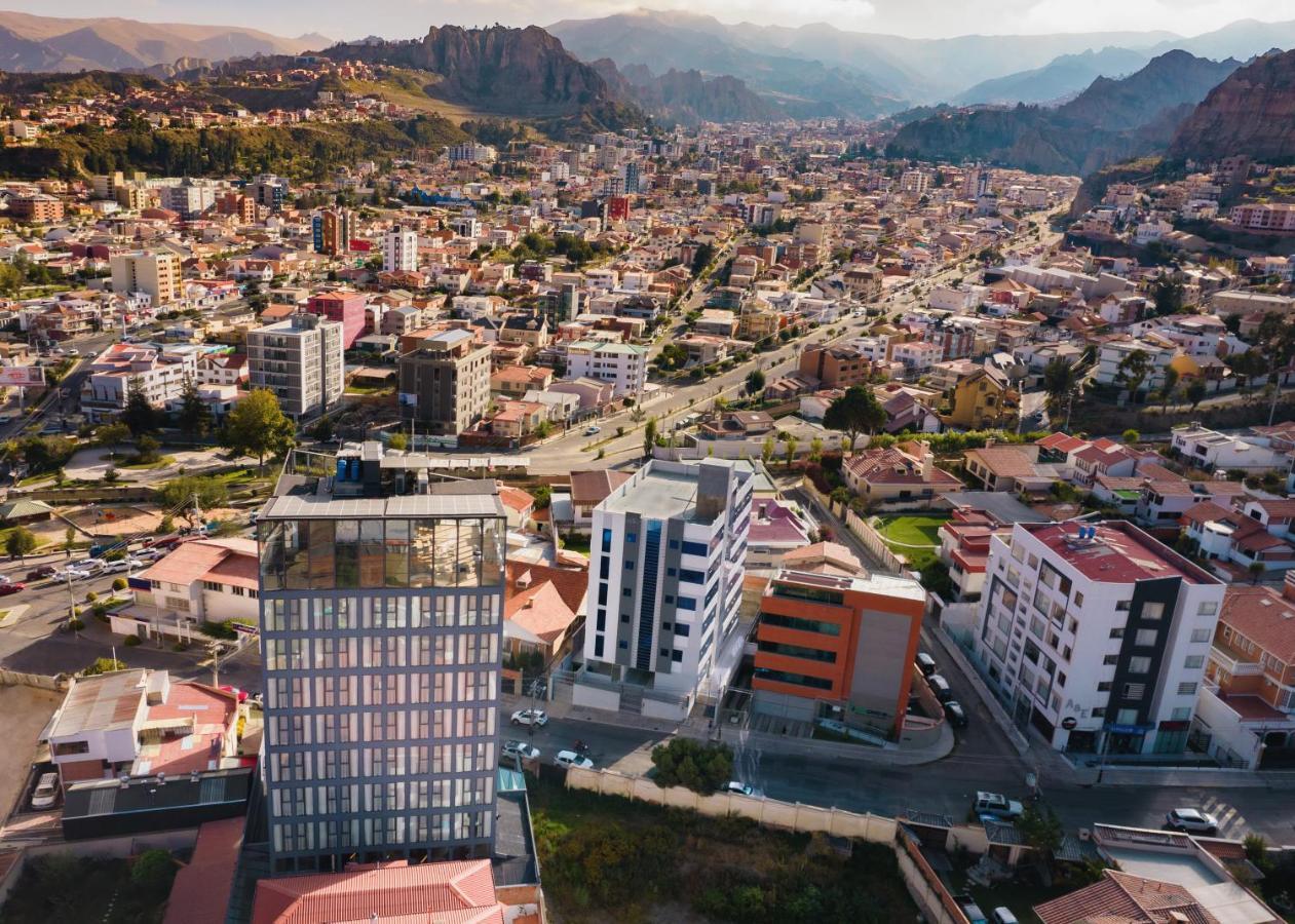 Met Hotel La Paz Eksteriør billede