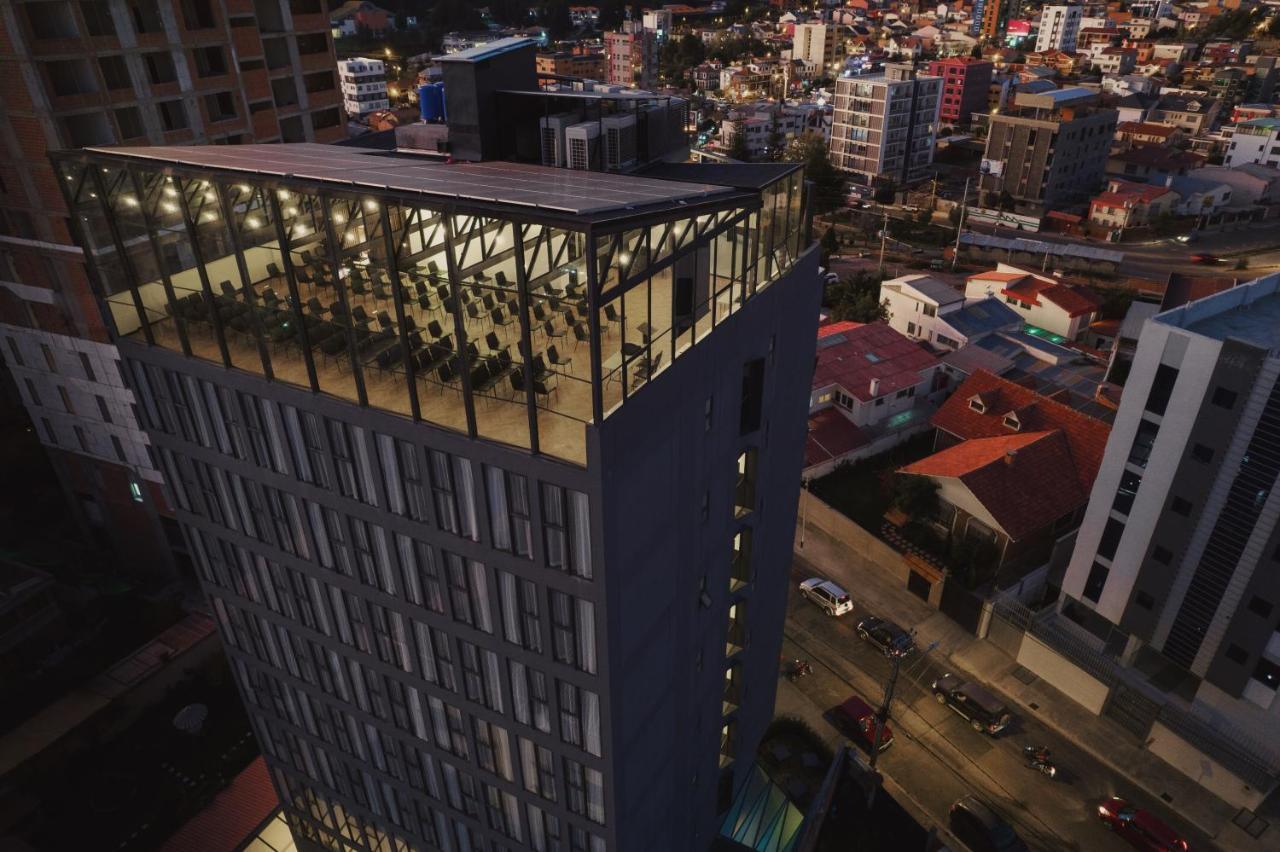 Met Hotel La Paz Eksteriør billede