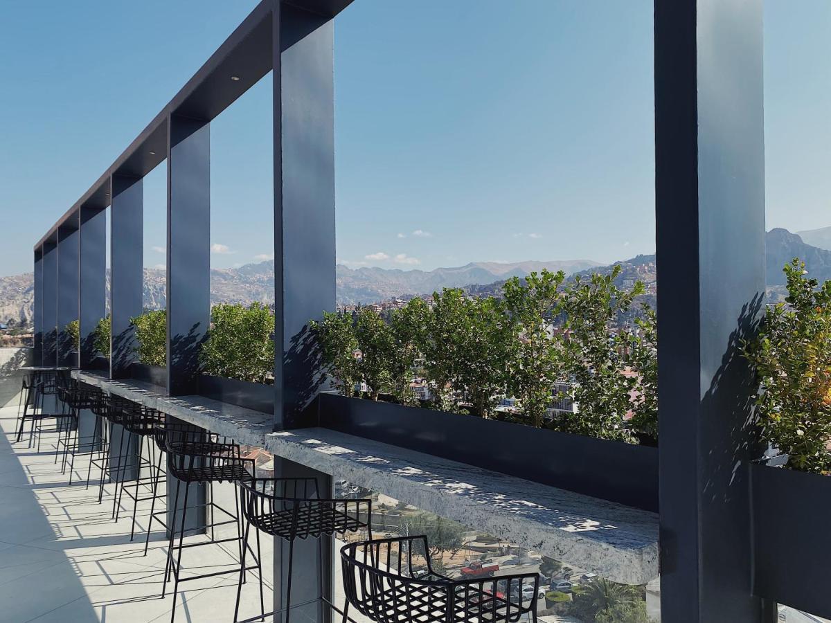 Met Hotel La Paz Eksteriør billede