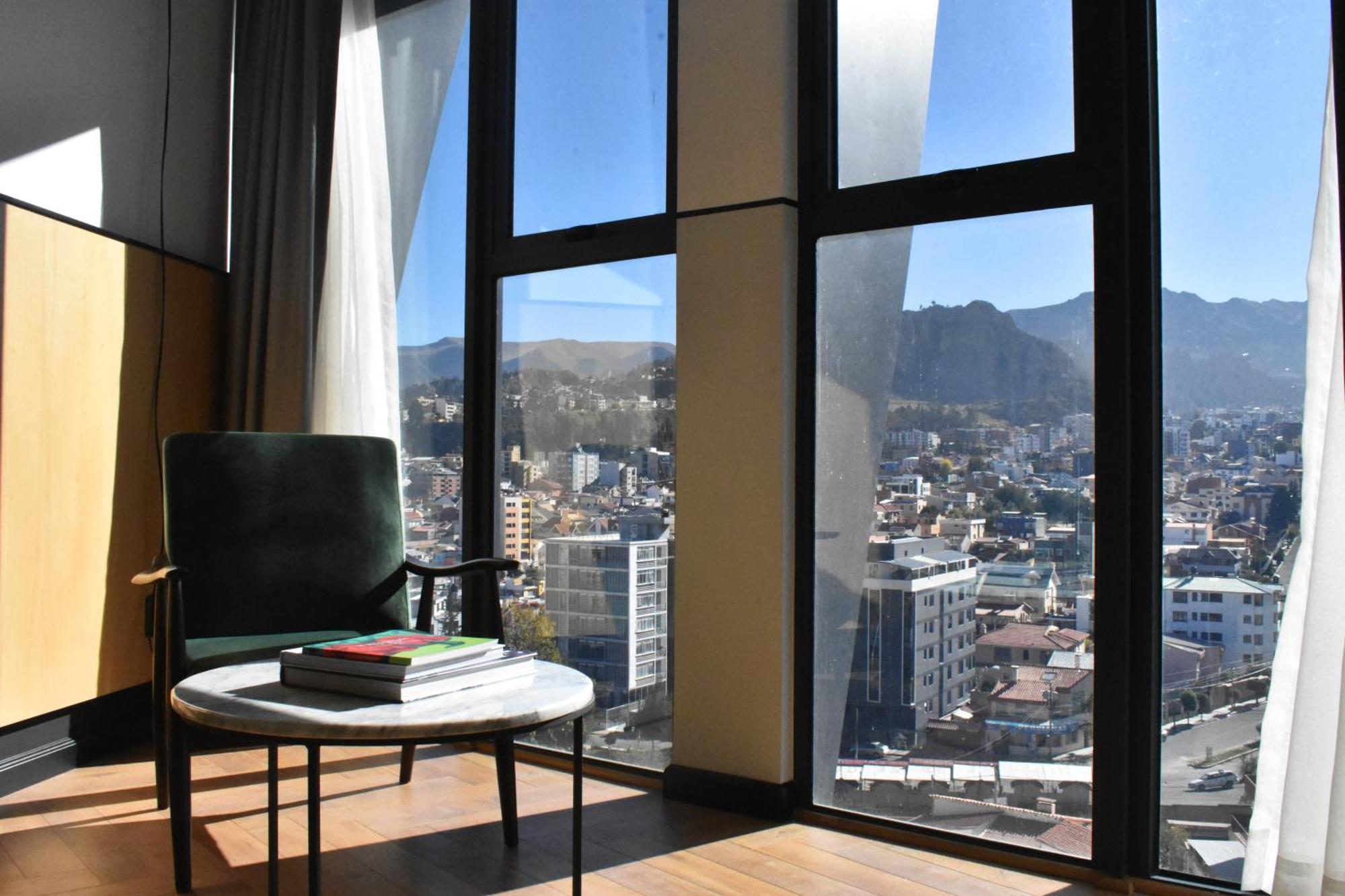 Met Hotel La Paz Eksteriør billede